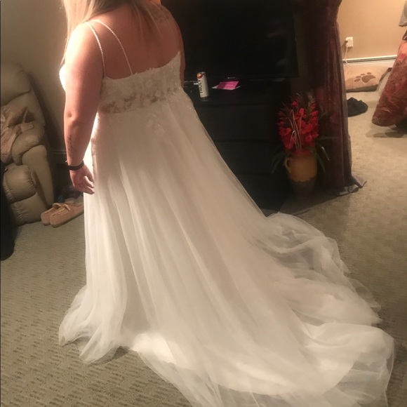 Size 26 wedding dress - Picture 6 of 6